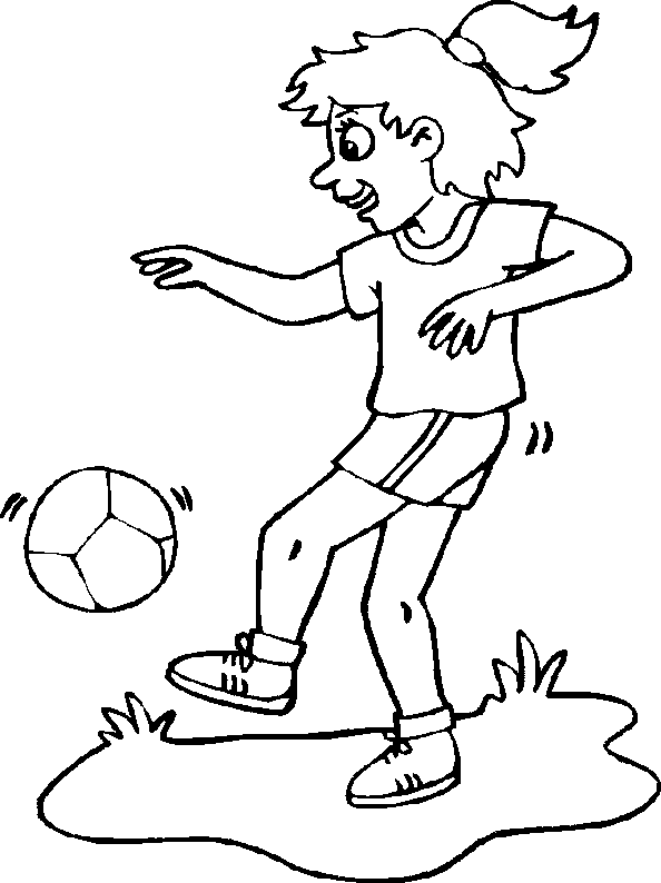 Coloriage 15 Football