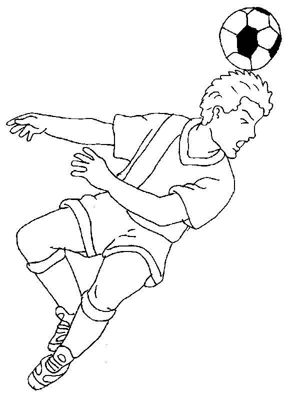 Coloriage 16 Football