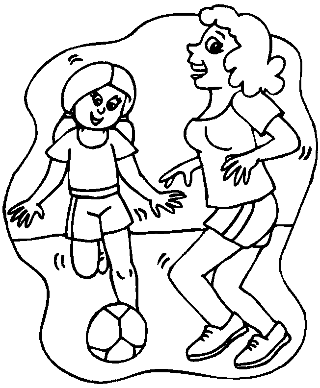 Coloriage 17 Football