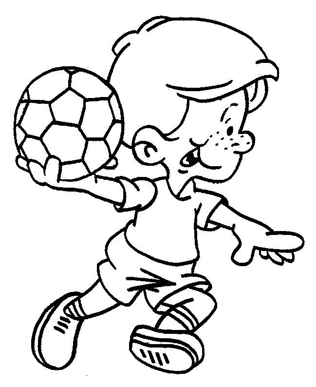 Coloriage 18 Football