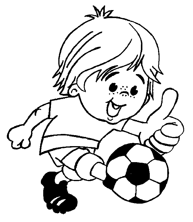 Coloriage 19 Football