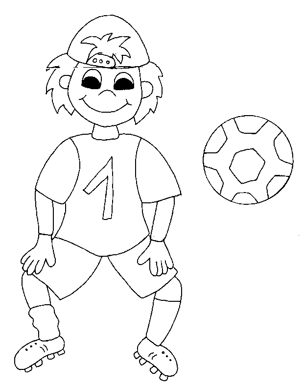 Coloriage 20 Football