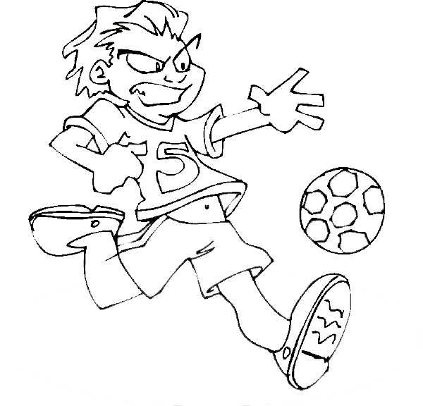 Coloriage 24 Football