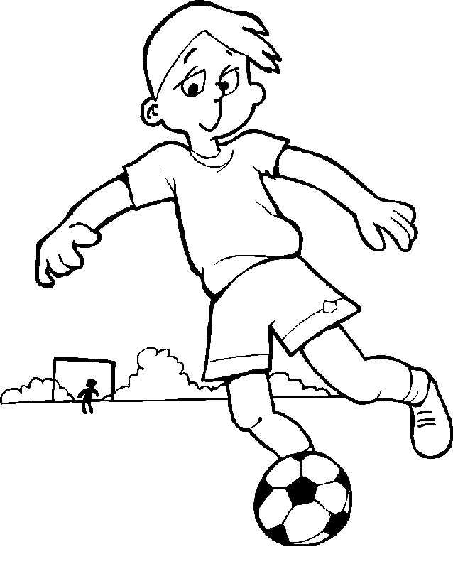 Coloriage 28 Football