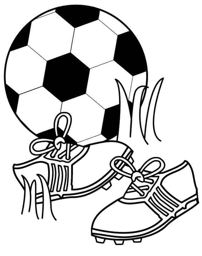 Coloriage 30 Football