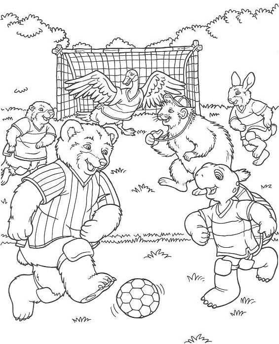 Coloriage 33 Football