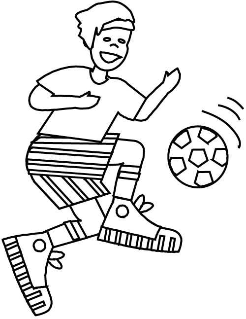 Coloriage 35 Football