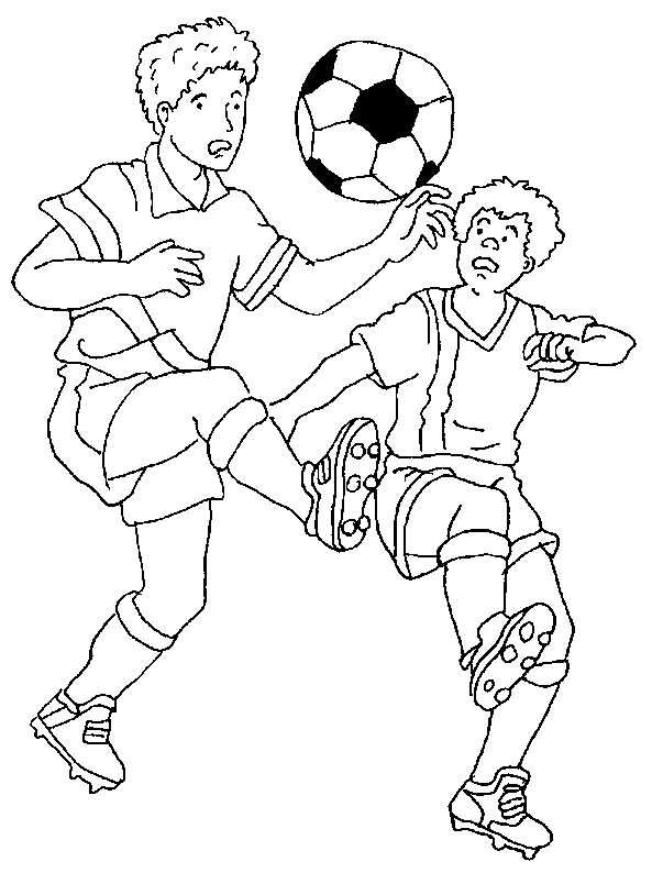 Coloriage 36 Football