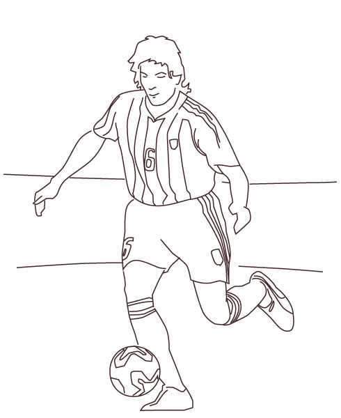 Coloriage 37 Football