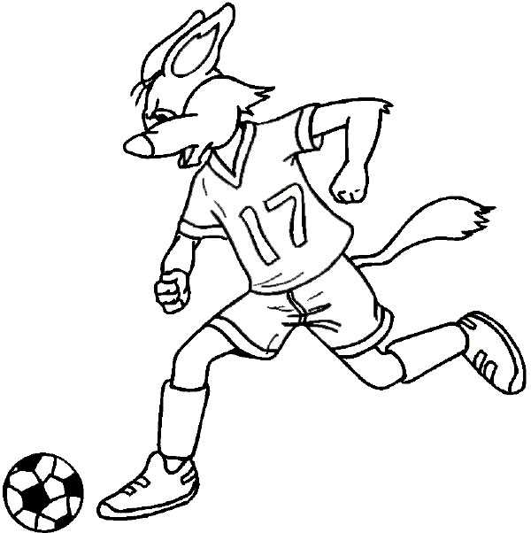 Coloriage 39 Football