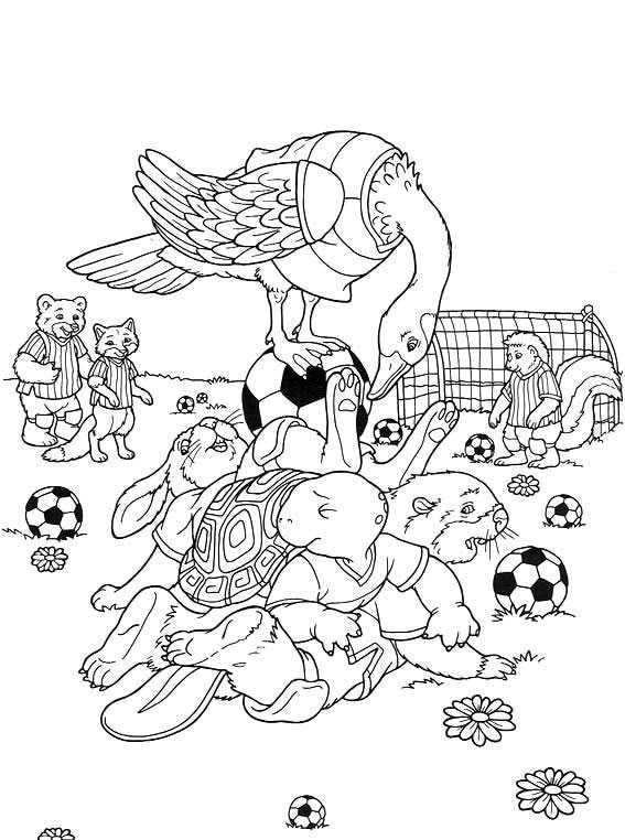 Coloriage 40 Football