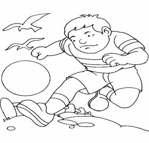 Coloriage Football 41