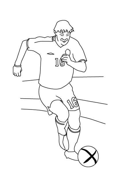 Coloriage 42 Football