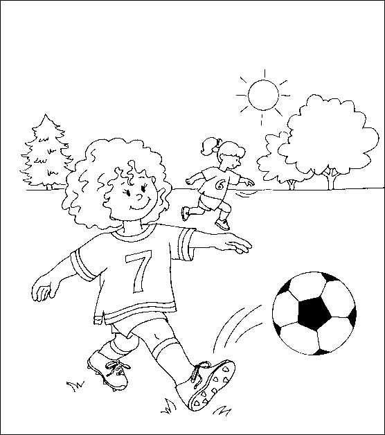 Coloriage 44 Football