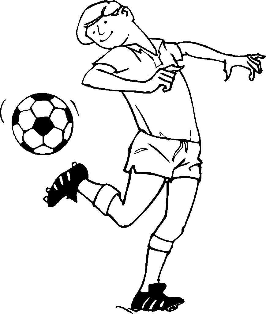 Coloriage 50 Football