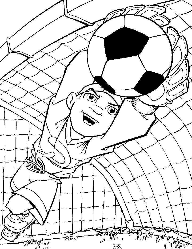 Coloriage 51 Football