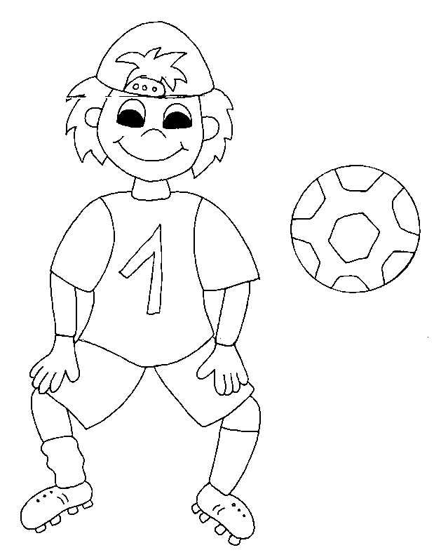 Coloriage 7 Football