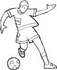 Coloriage Football 11