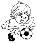 Coloriage Football 19