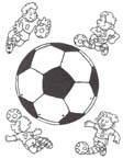 Coloriage Football 43