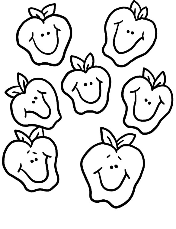 Coloriage 22 Fruits et legumes