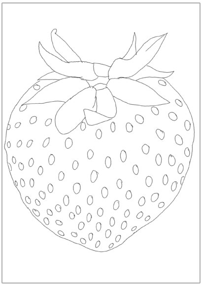 Coloriage 26 Fruits et legumes