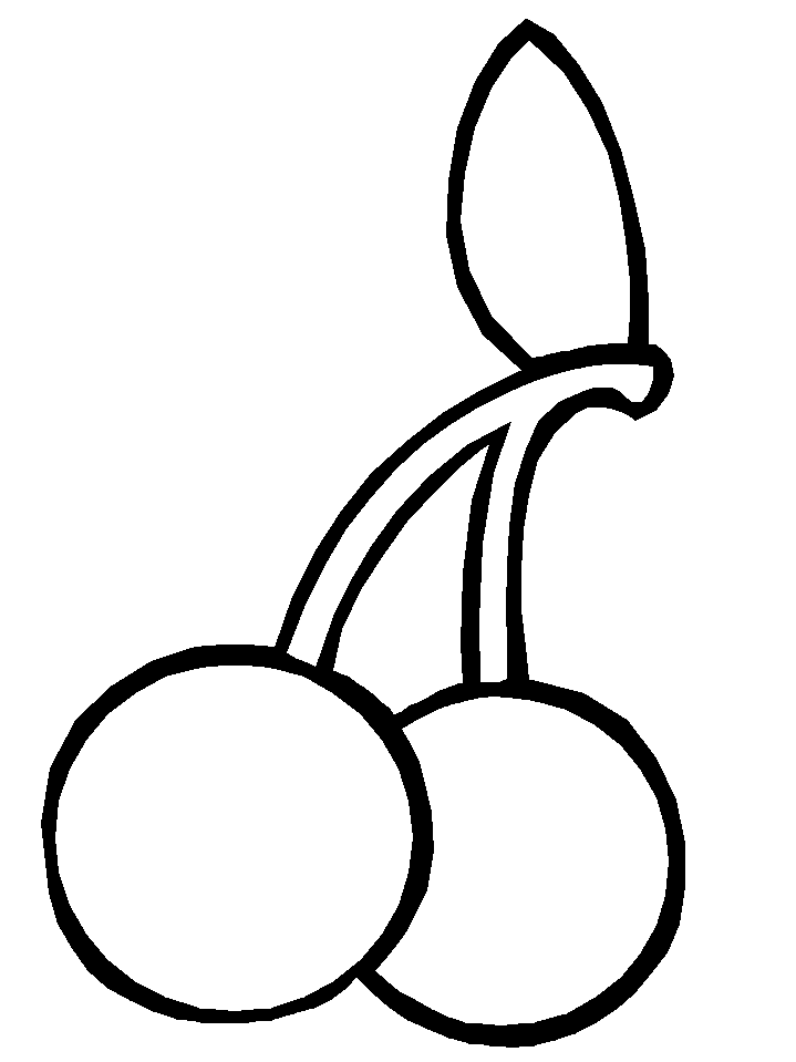 Coloriage 60 Fruits et legumes