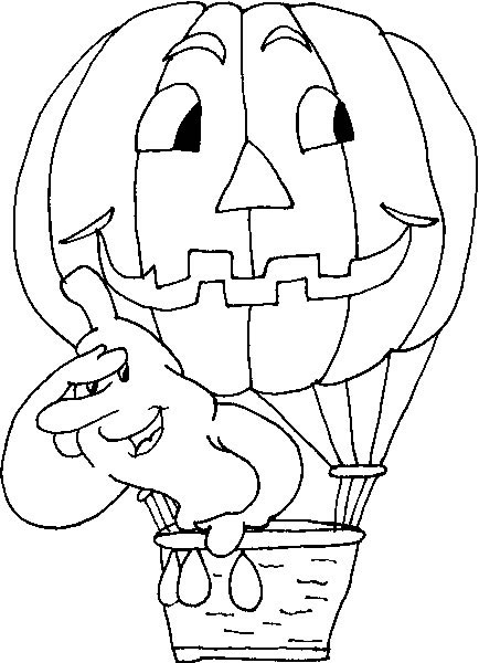 Coloriage 100 Halloween