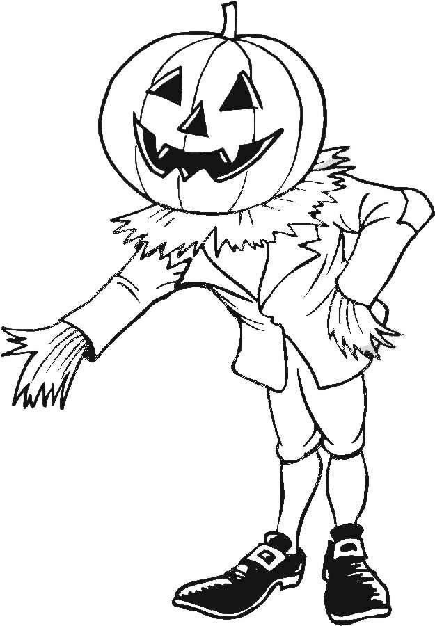 Coloriage 102 Halloween