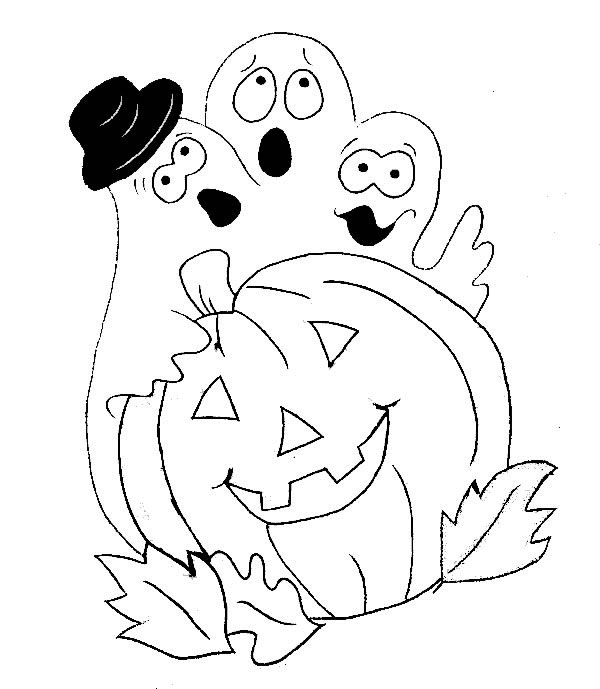 Coloriage 103 Halloween