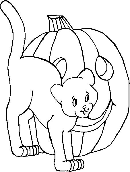 Coloriage 104 Halloween