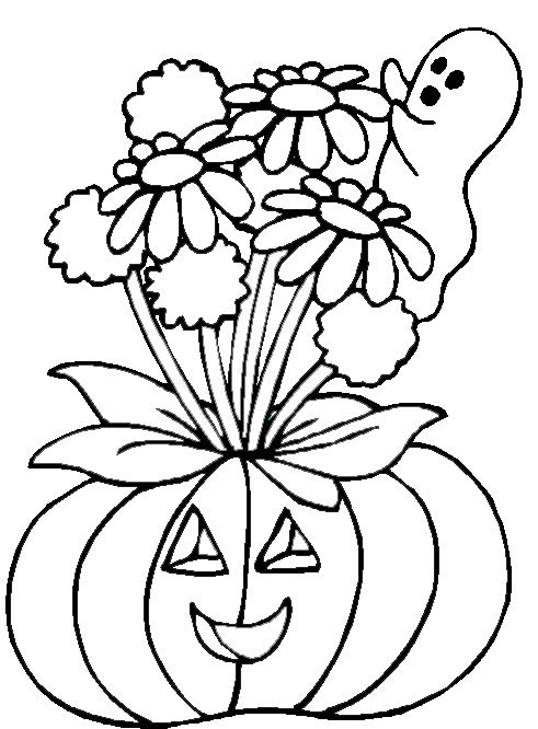 Coloriage 109 Halloween