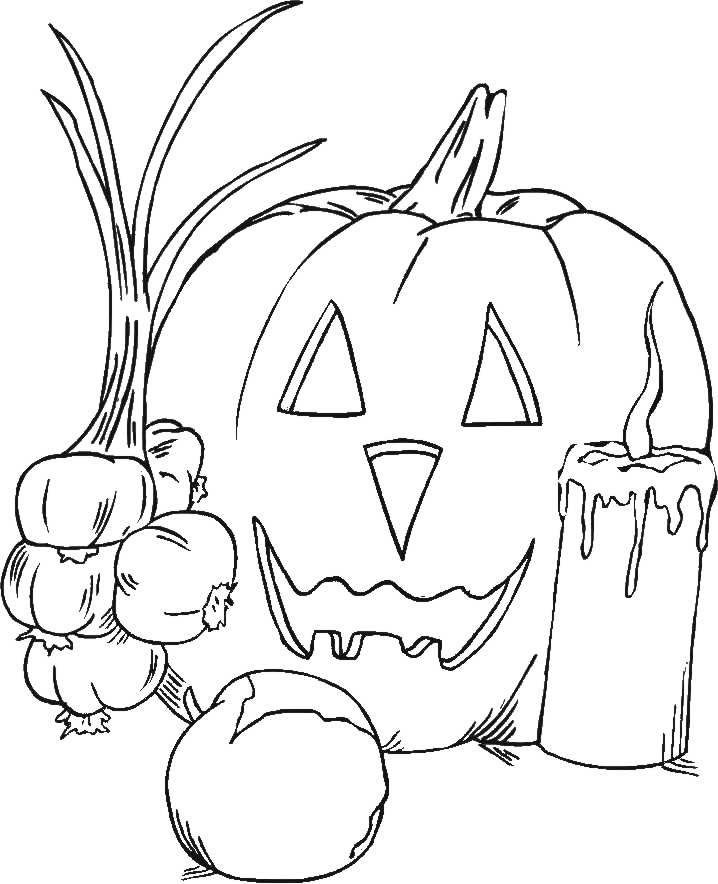 Coloriage 110 Halloween