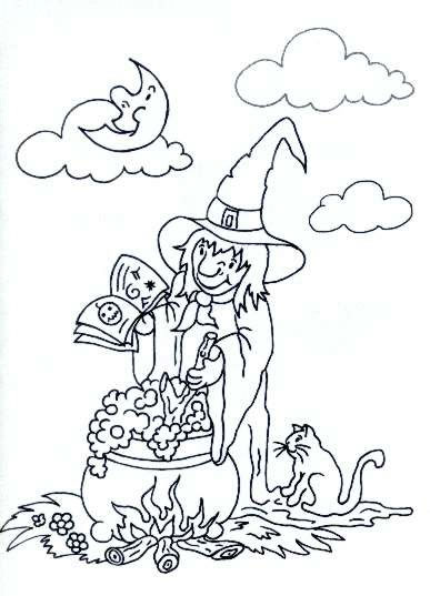 Coloriage 111 Halloween