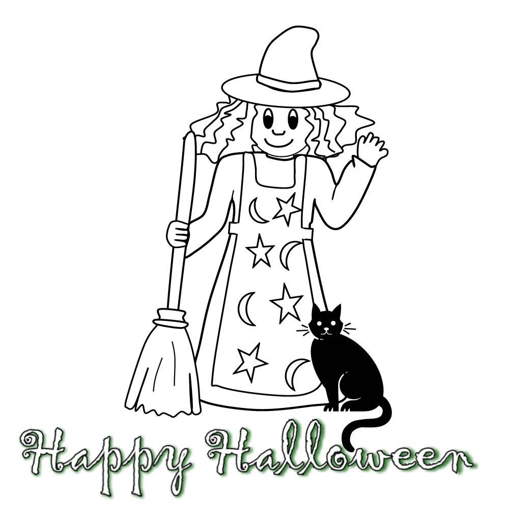 Coloriage 120 Halloween