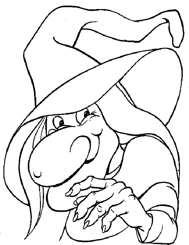 Coloriage 127 Halloween