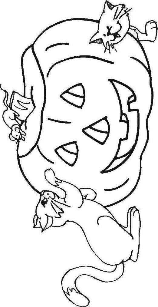 Coloriage 130 Halloween