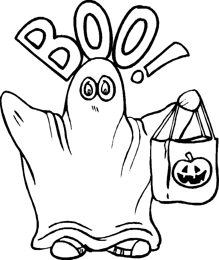 Coloriage 132 Halloween