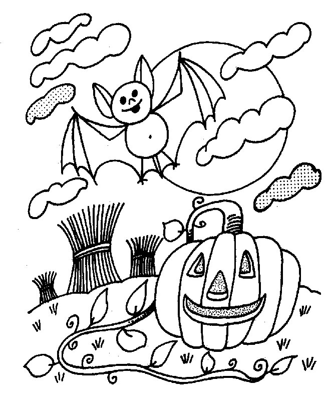 Coloriage 133 Halloween