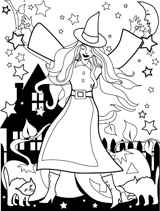 Coloriage 138 Halloween