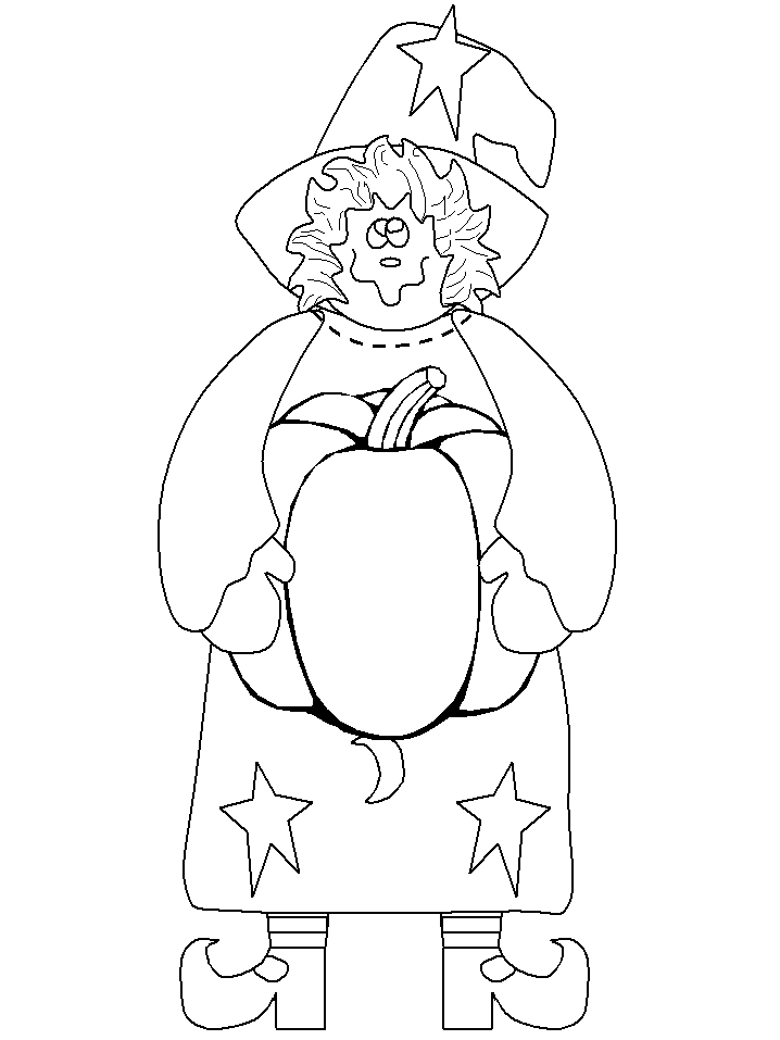 Coloriage 159 Halloween