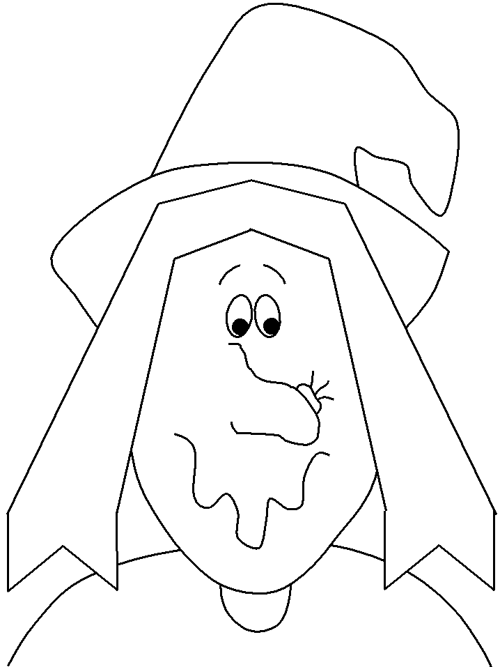 Coloriage 162 Halloween