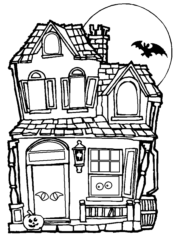 Coloriage 165 Halloween