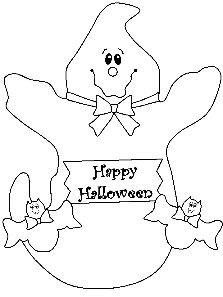 Coloriage 171 Halloween