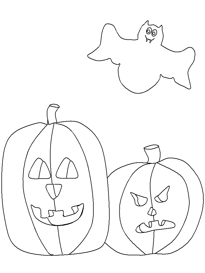 Coloriage 172 Halloween