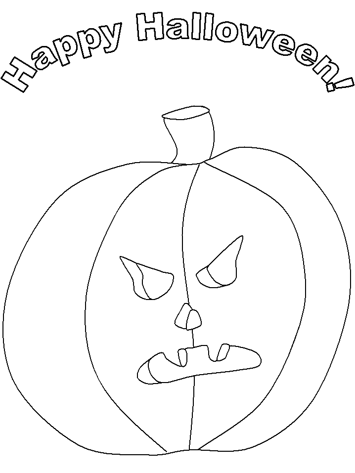 Coloriage 173 Halloween