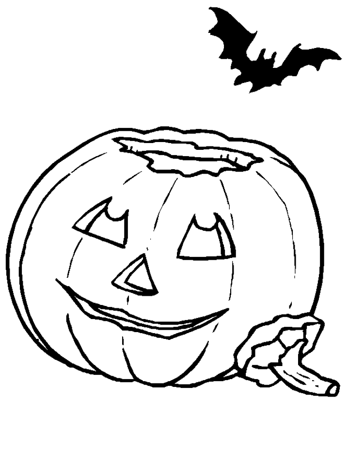 Coloriage 183 Halloween