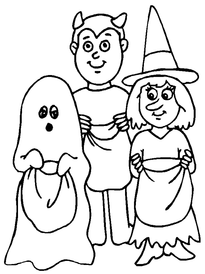 Coloriage 189 Halloween