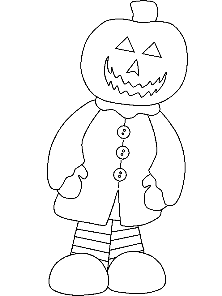 Coloriage 191 Halloween