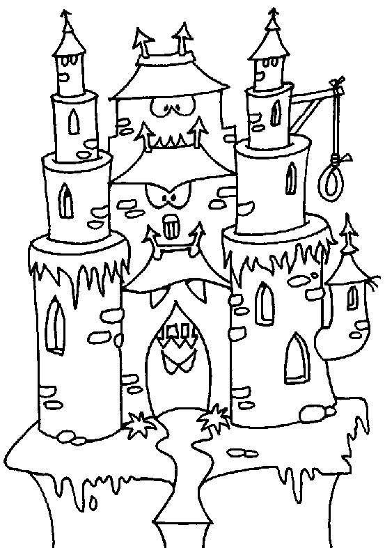 Coloriage 23 Halloween